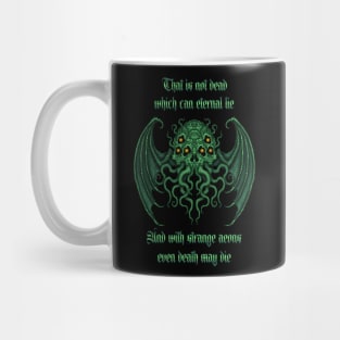 Cthulhu's Not Dead - Azhmodai 2021 Mug